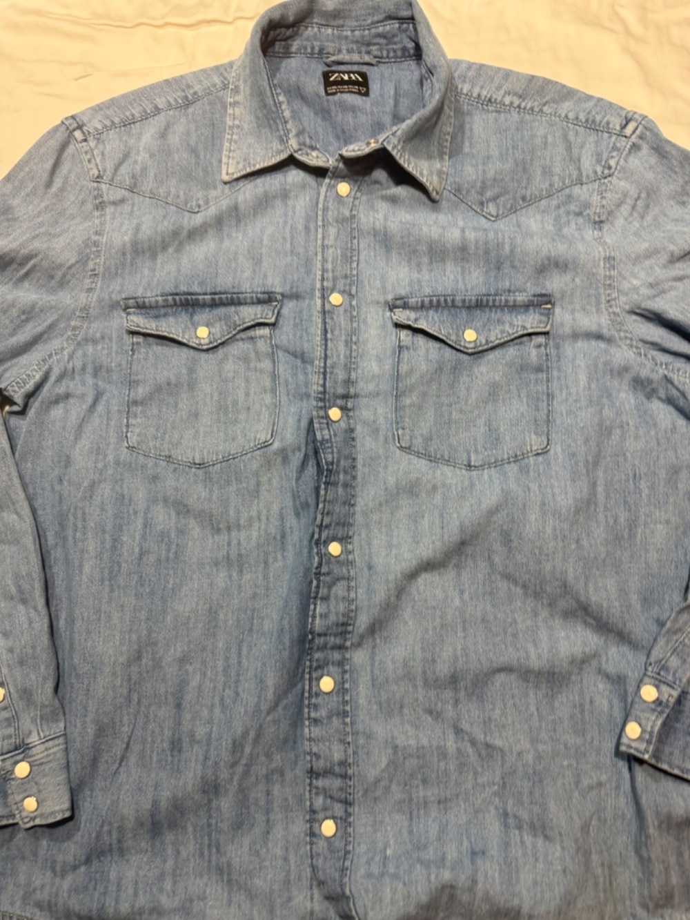 Zara XXL long sleeve shirt